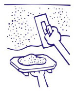 Инструкция по нанесению декоративной штукатурки (жидкие обои)